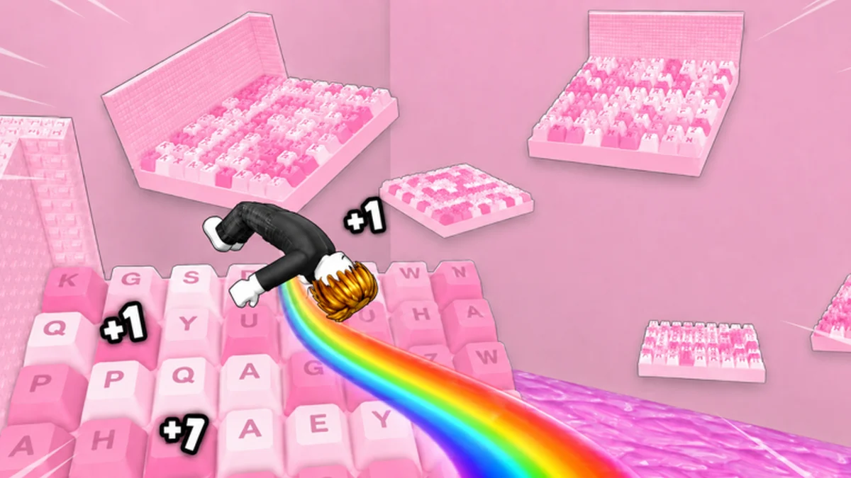 Backflip Keyboard Escape official gameplay artwork used for the update status